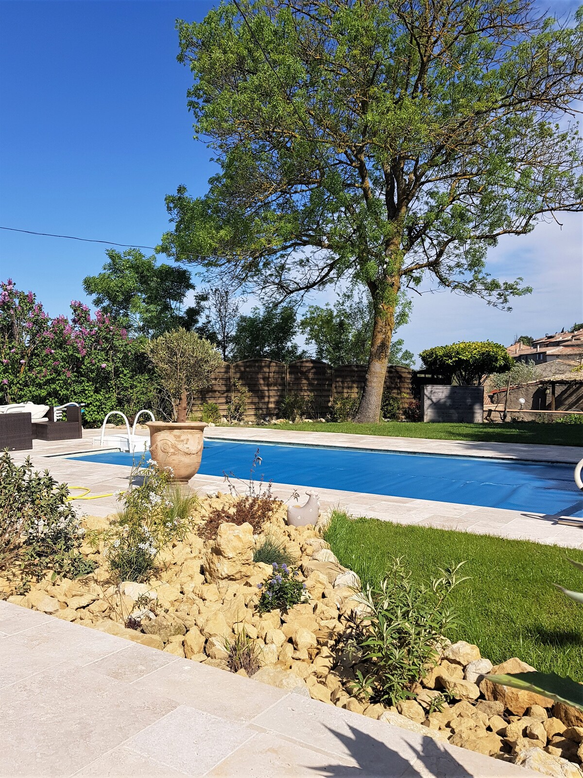 Carcassonne Maison av piscine privée calme vue +