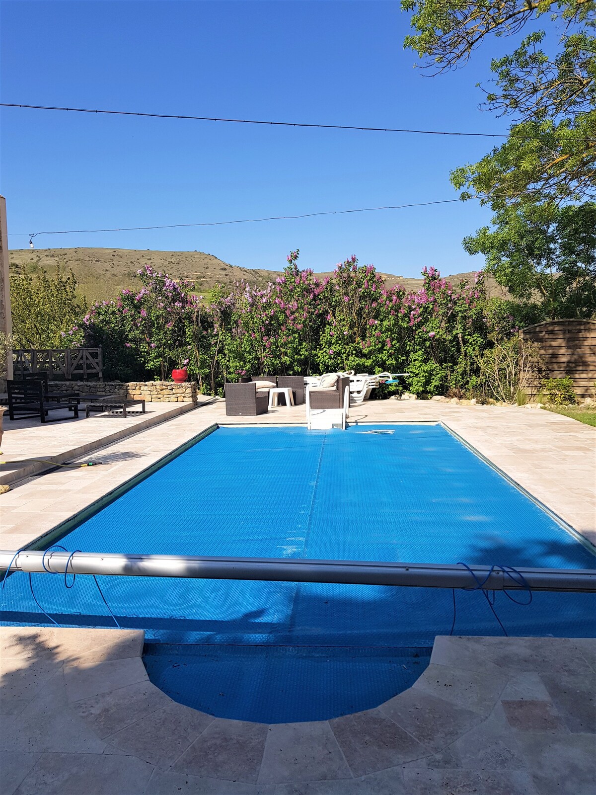 Carcassonne Maison av piscine privée calme vue +