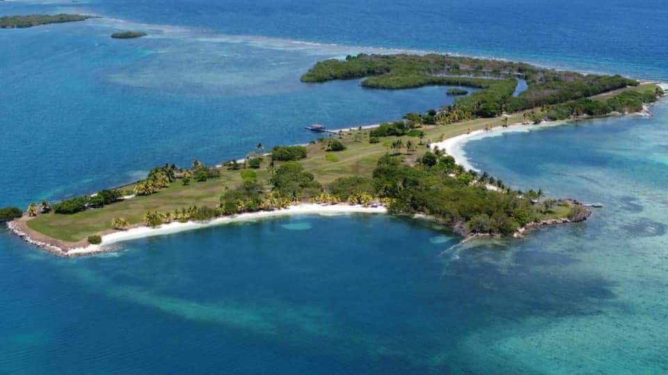 Fort Morgan Cay: All-inclusive Private Island