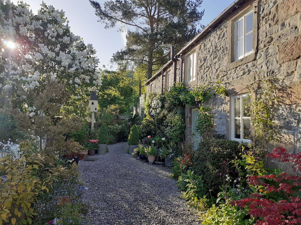 华丽浪漫舒适的小屋度假屋，可欣赏美景