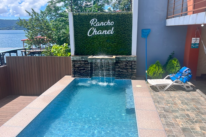 Chanel Ranch, Coatepeque Lake