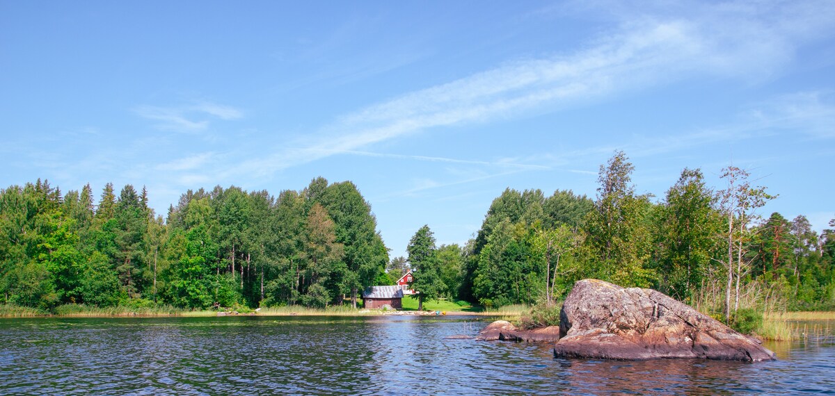 Sjövik -一个宁静而美丽的地方