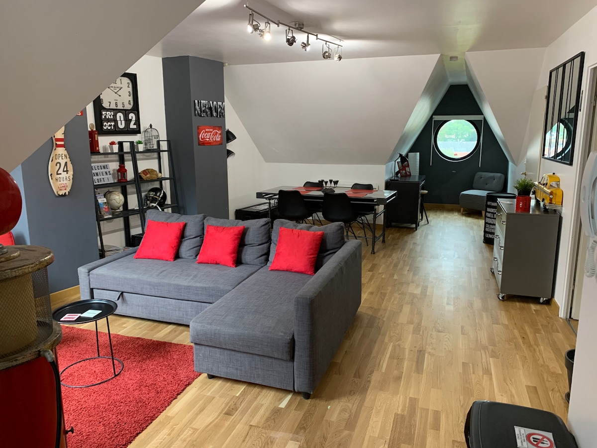 Amiens Loft