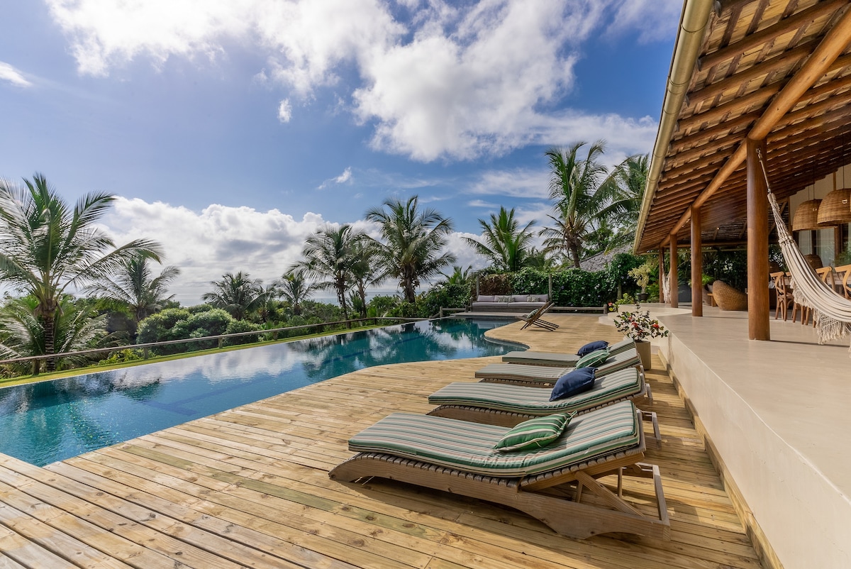 Charming House in ITAPOROROCA, TRANCOSO, BAHIA