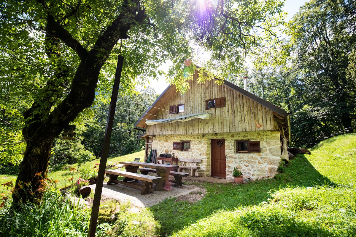 美哈森林小屋，可欣赏壮丽景色