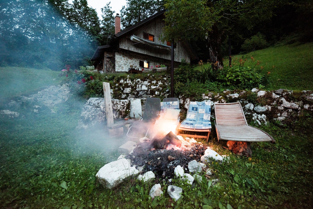 美哈森林小屋，可欣赏壮丽景色