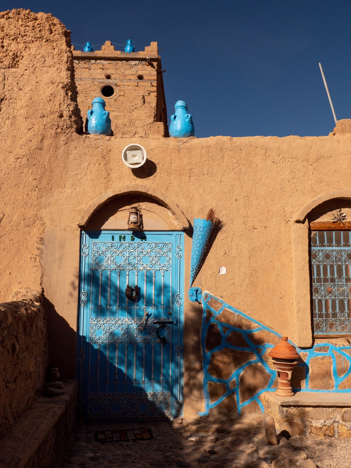 客房位于casbah - Gite d 'Etape ， Gorges De Ziz