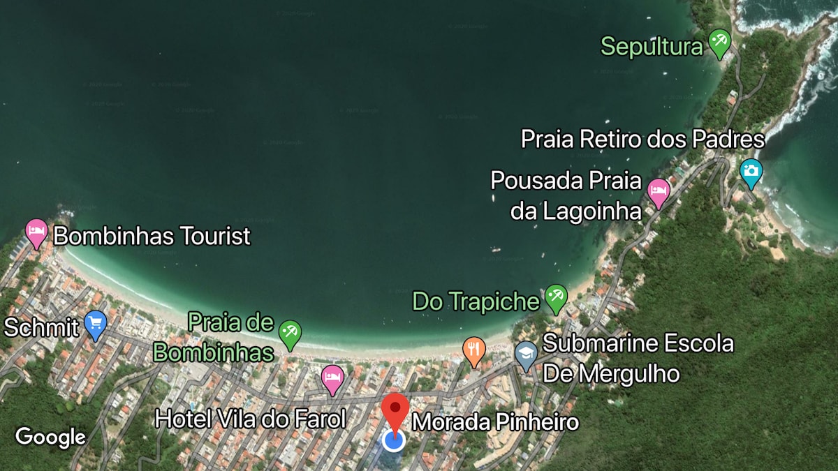 Morada Pinheiro 160m Praia Centro Apto.102