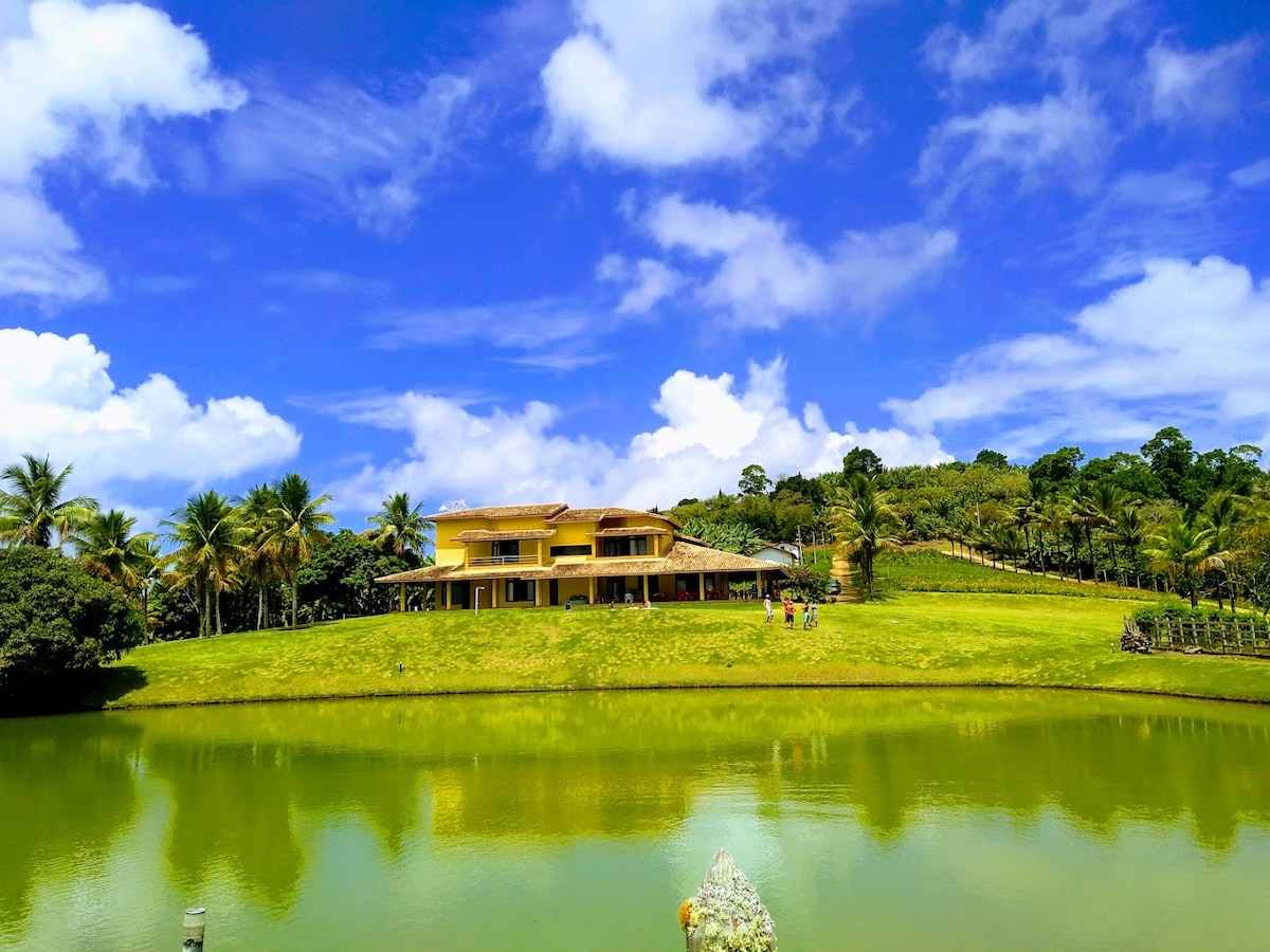 Jiquiriçá Valley Mansion