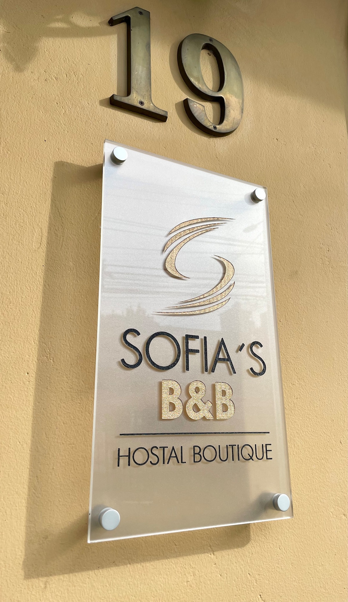 独立房间Sofia的住宿加早餐旅舍精品店
