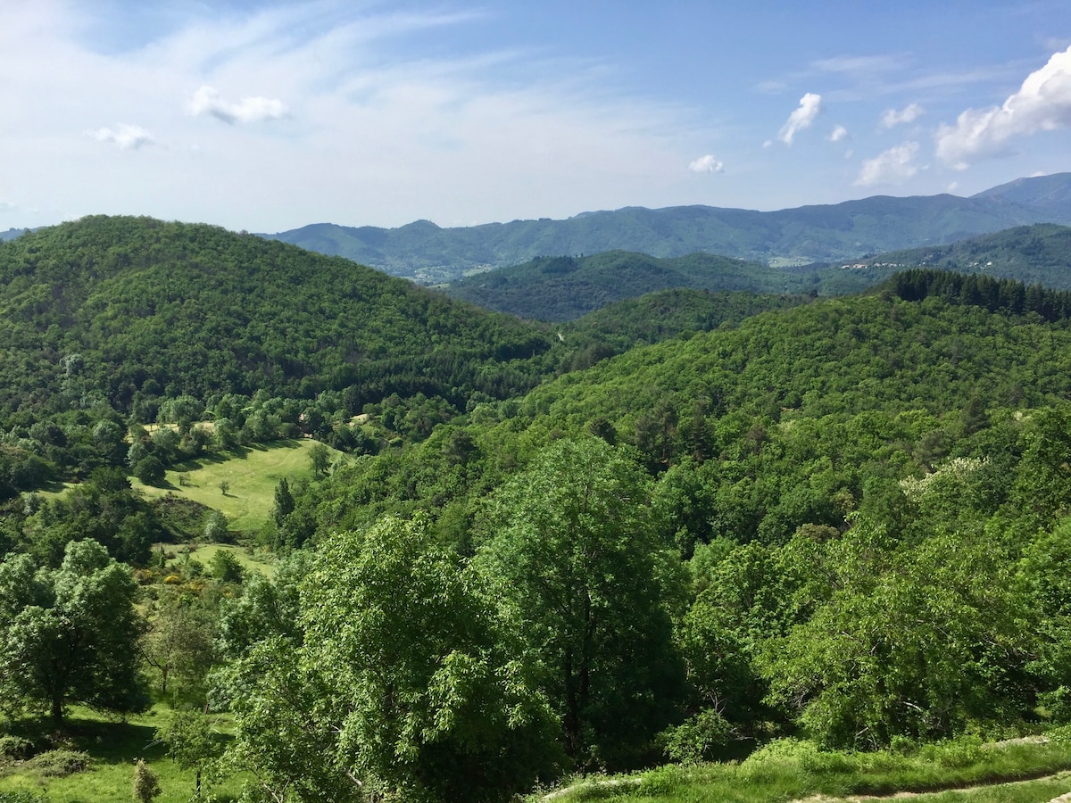 正宗的住宿体验，欣赏美景