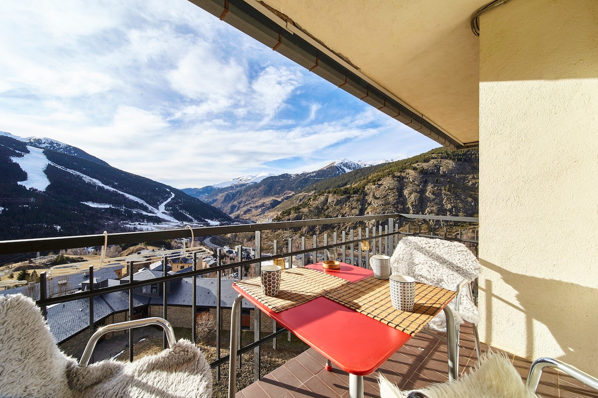 Grandvalira日落公寓- Soldeu -Andorra