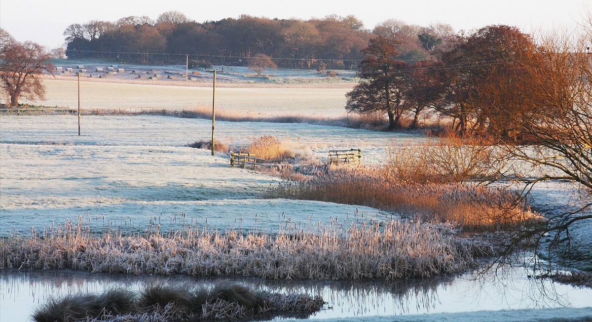 Coach House Barn - Valley Farm Orford, Sudbourne