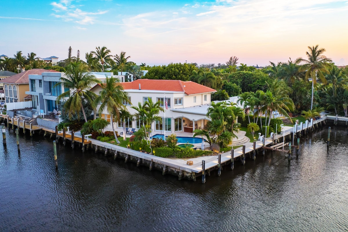 Delray Beach Intracoastal Elegance