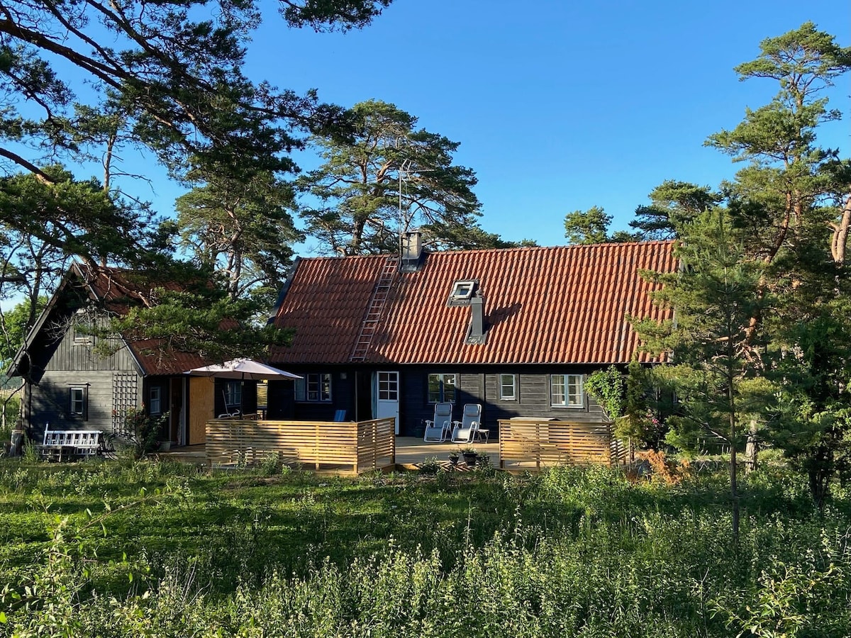 Härligt sommarhus i vackra Ireviken