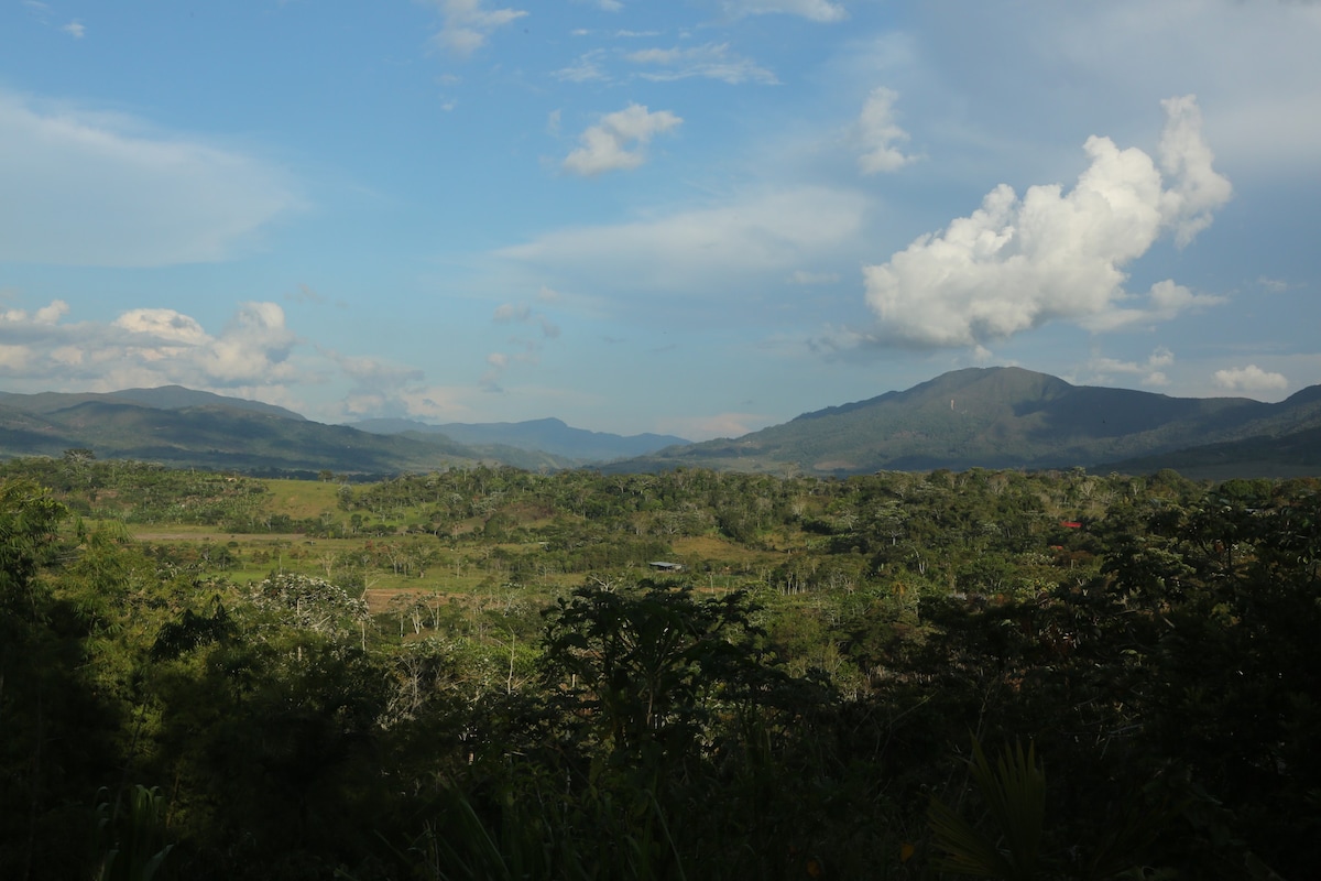 Villa con vista espectacular en Moyobamba