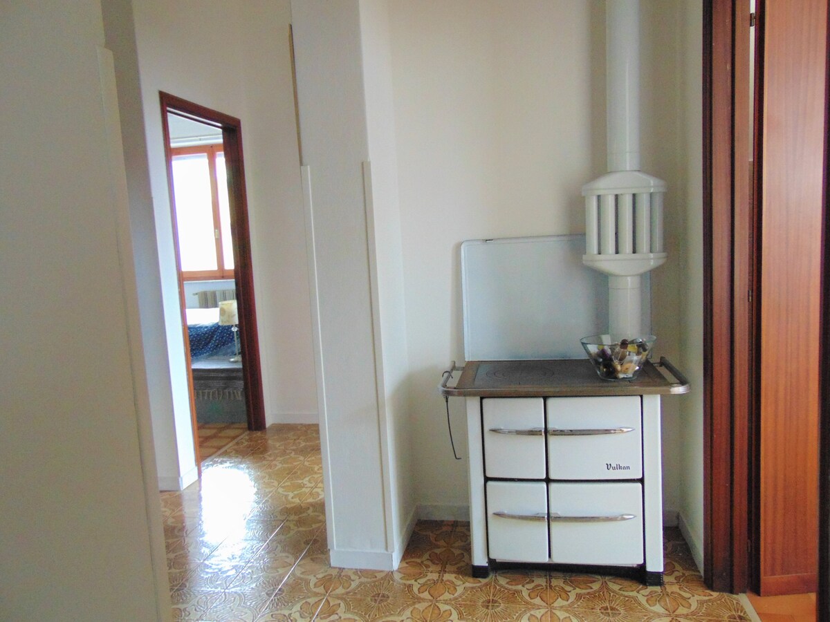 Ground Floor 2 Bed Apartment in Albareto