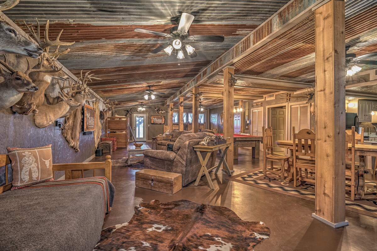 Burks Whitetails Lodge