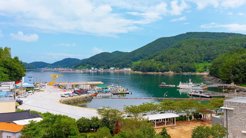 Sanyang-eup, Tongyeong-si的民宿