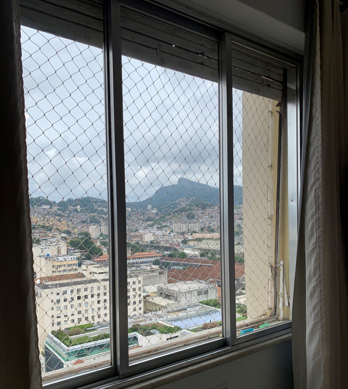 里约热内卢市中心的独立房间，尼斯和安全