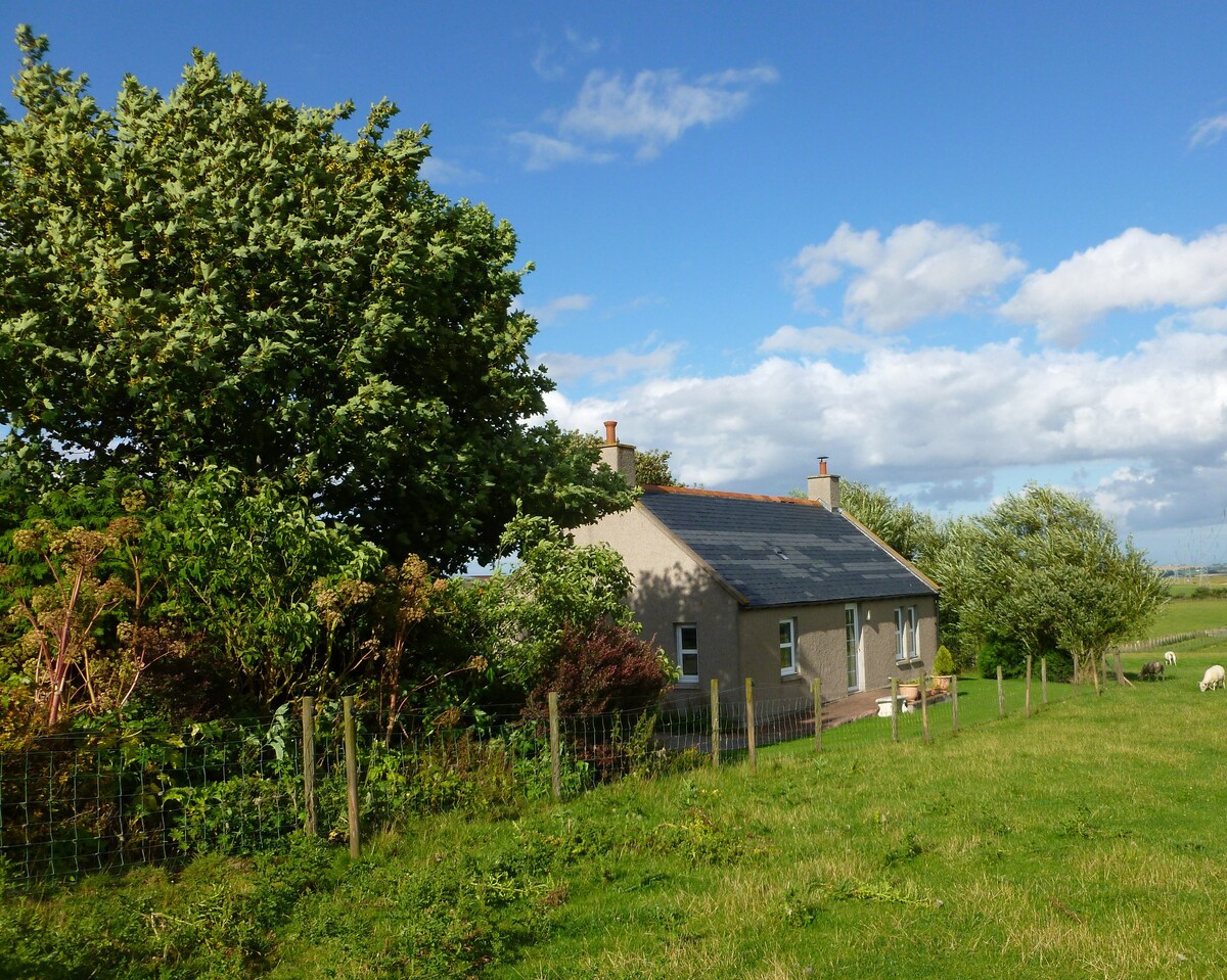 Stonefolds乡村小屋；带花园的乡村农家乐