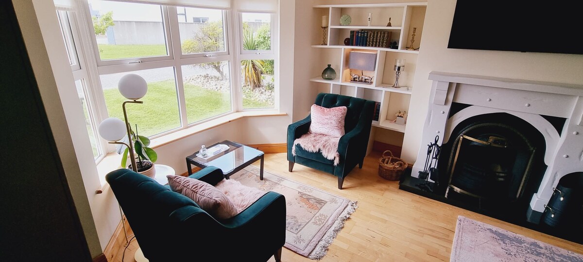 Sunshine beach walk holiday home @Rosslare Strand