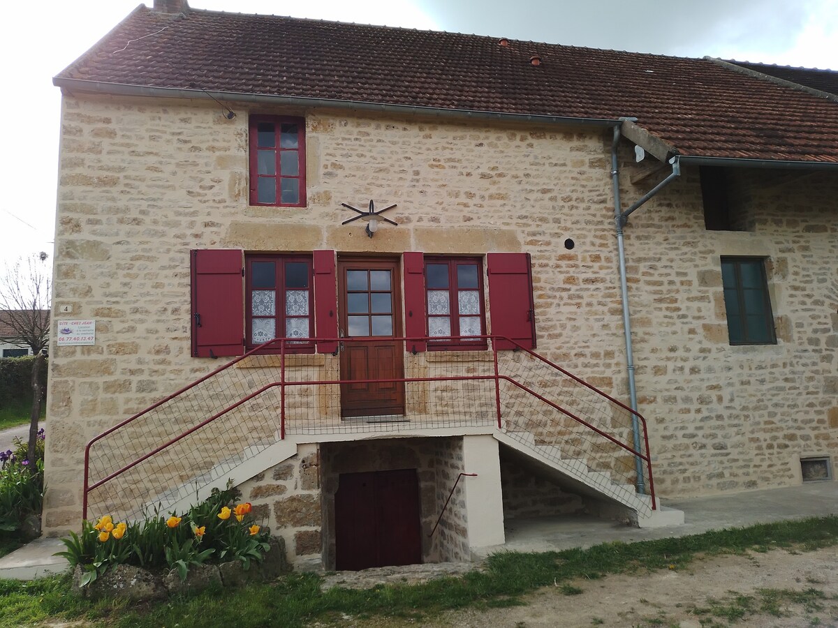 Chez Jean de Vézelay