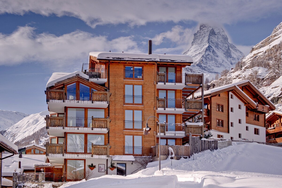 顶层公寓Carmen Zermatt by Mountain Exposure AG
