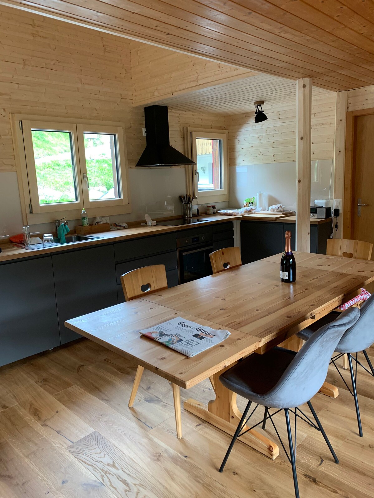 Entspannung pur im Chalet Mythenblick