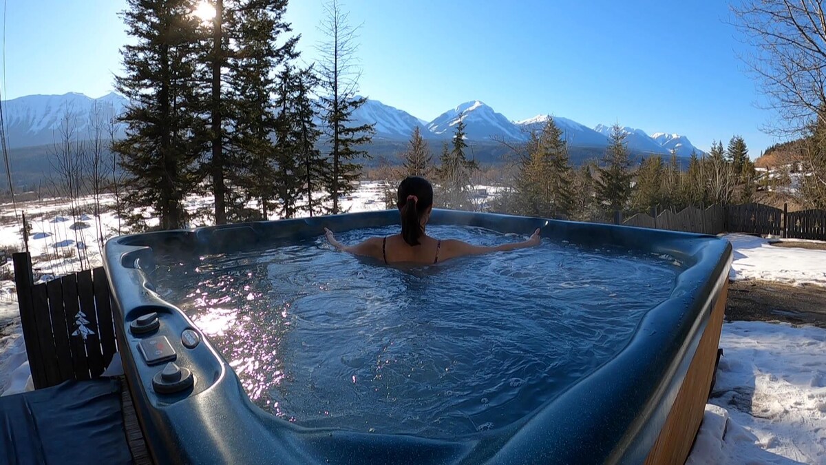 zAlpenrose, Hottub, Great Mountain View.可睡14人