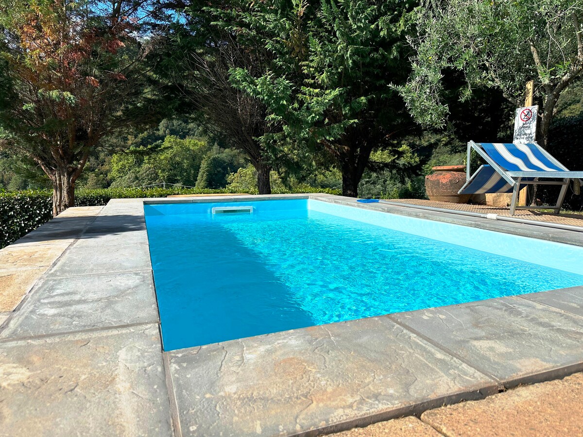 Lucca-Tuscany ，带私人泳池，可独享！