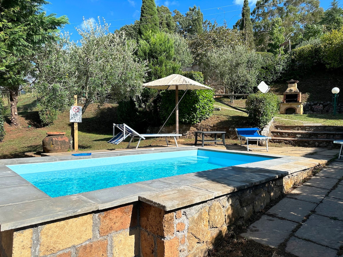 Lucca-Tuscany ，带私人泳池，可独享！