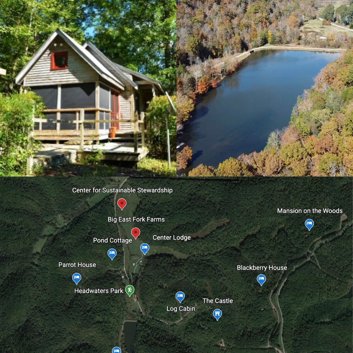 Fork Inn 's Pond Cottage (2BR/1浴室), HotTub