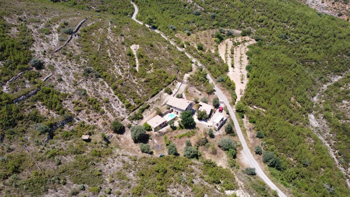 Casa rural Castellon Les Useres ： Mas Ale