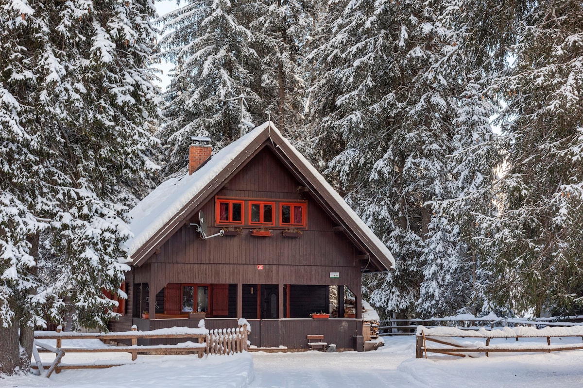 度假木屋Pokljuka