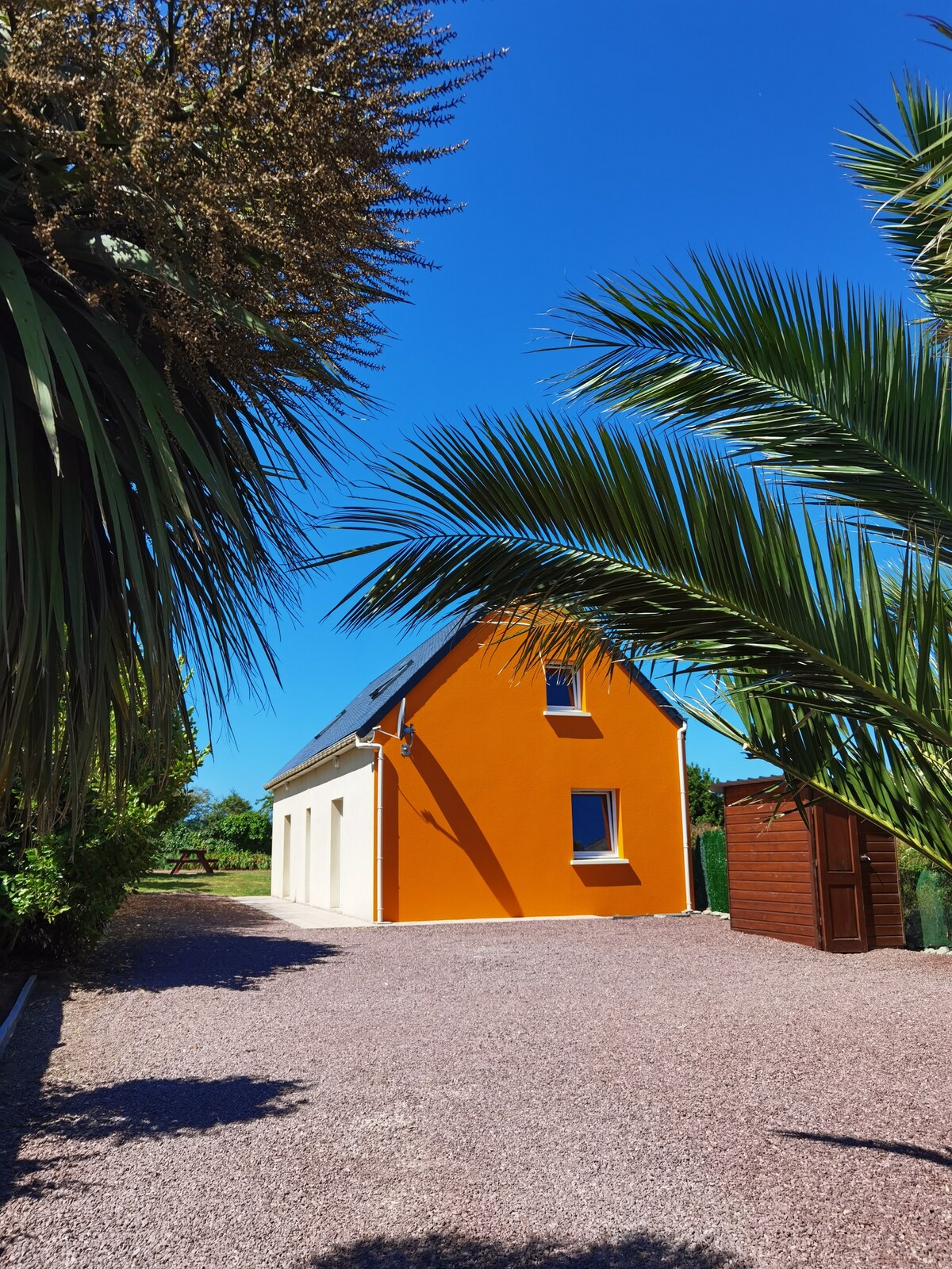 Gîte rural Les Genêts - bord de mer - Flamanville