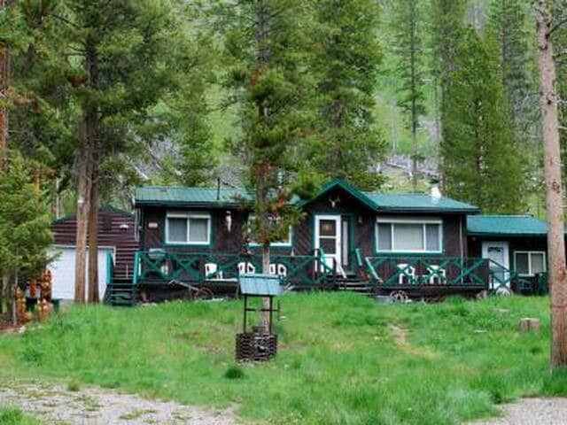 Stanley ID - Yankee Fork Mountain Cabin -