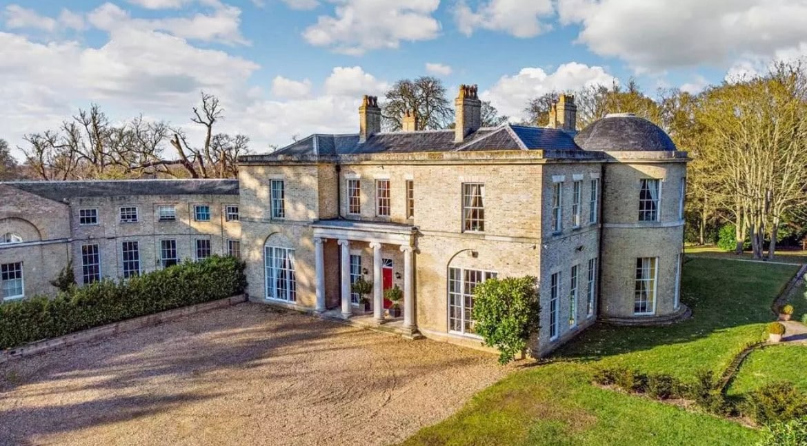 Stay in a Stunning Historic Suffolk Mansion