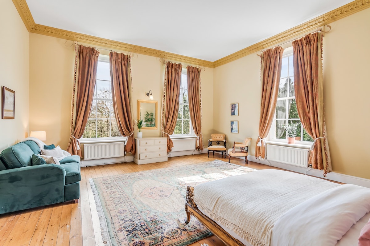 Stay in a Stunning Historic Suffolk Mansion