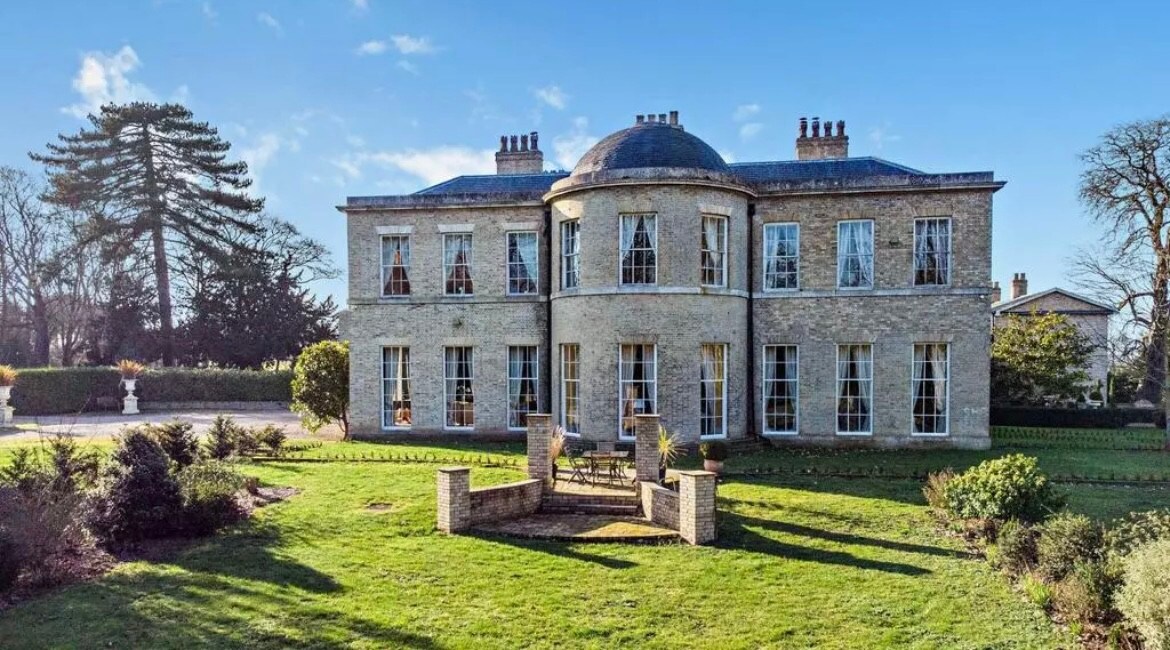 Stay in a Stunning Historic Suffolk Mansion
