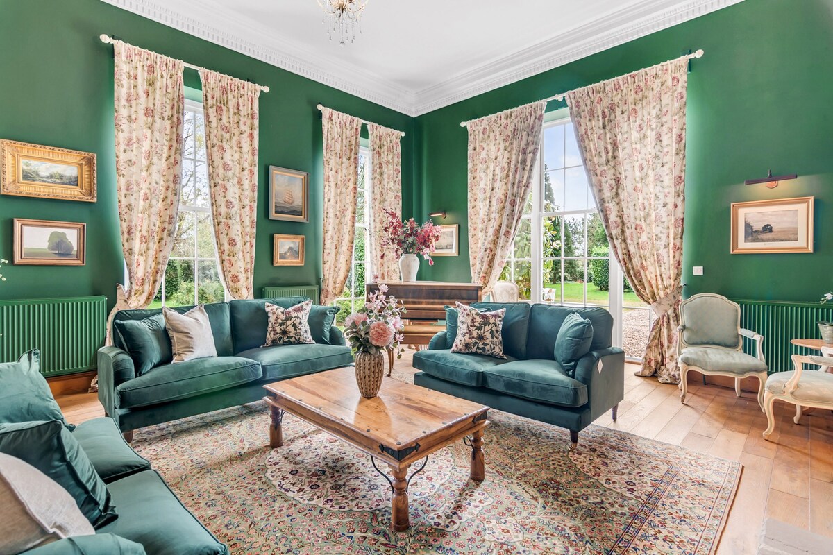 Stay in a Stunning Historic Suffolk Mansion