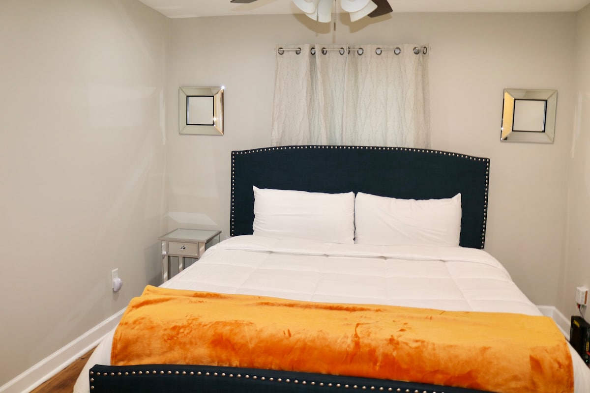 Cozy stay near ATL airport 15 mins from downtown