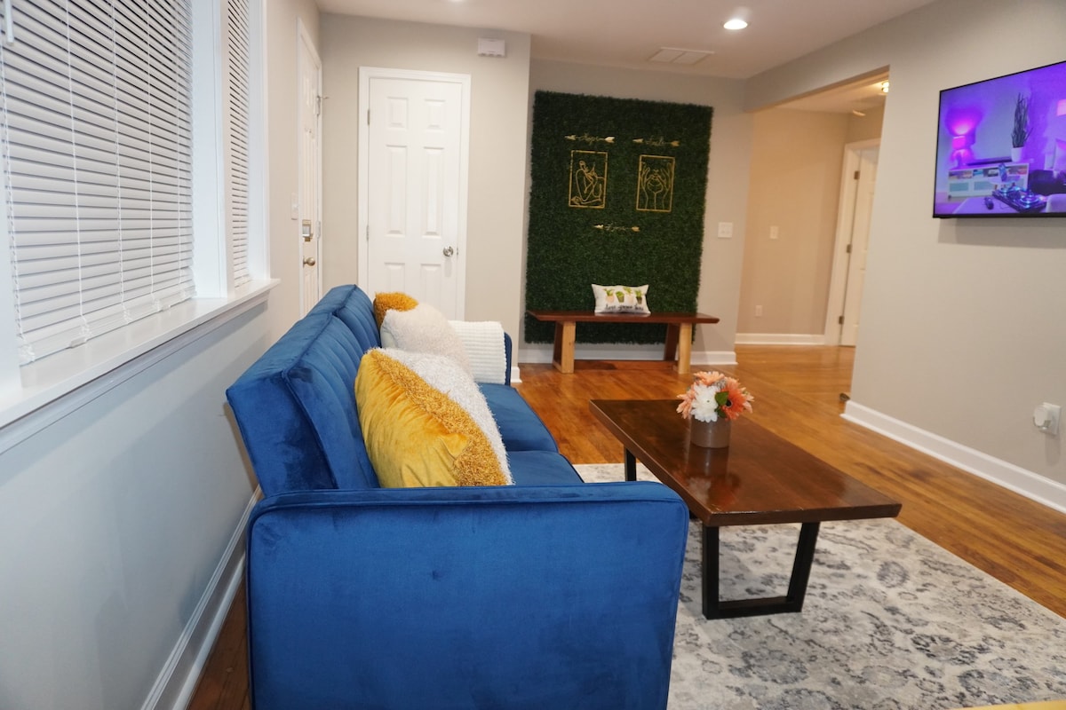 Cozy stay near ATL airport 15 mins from downtown