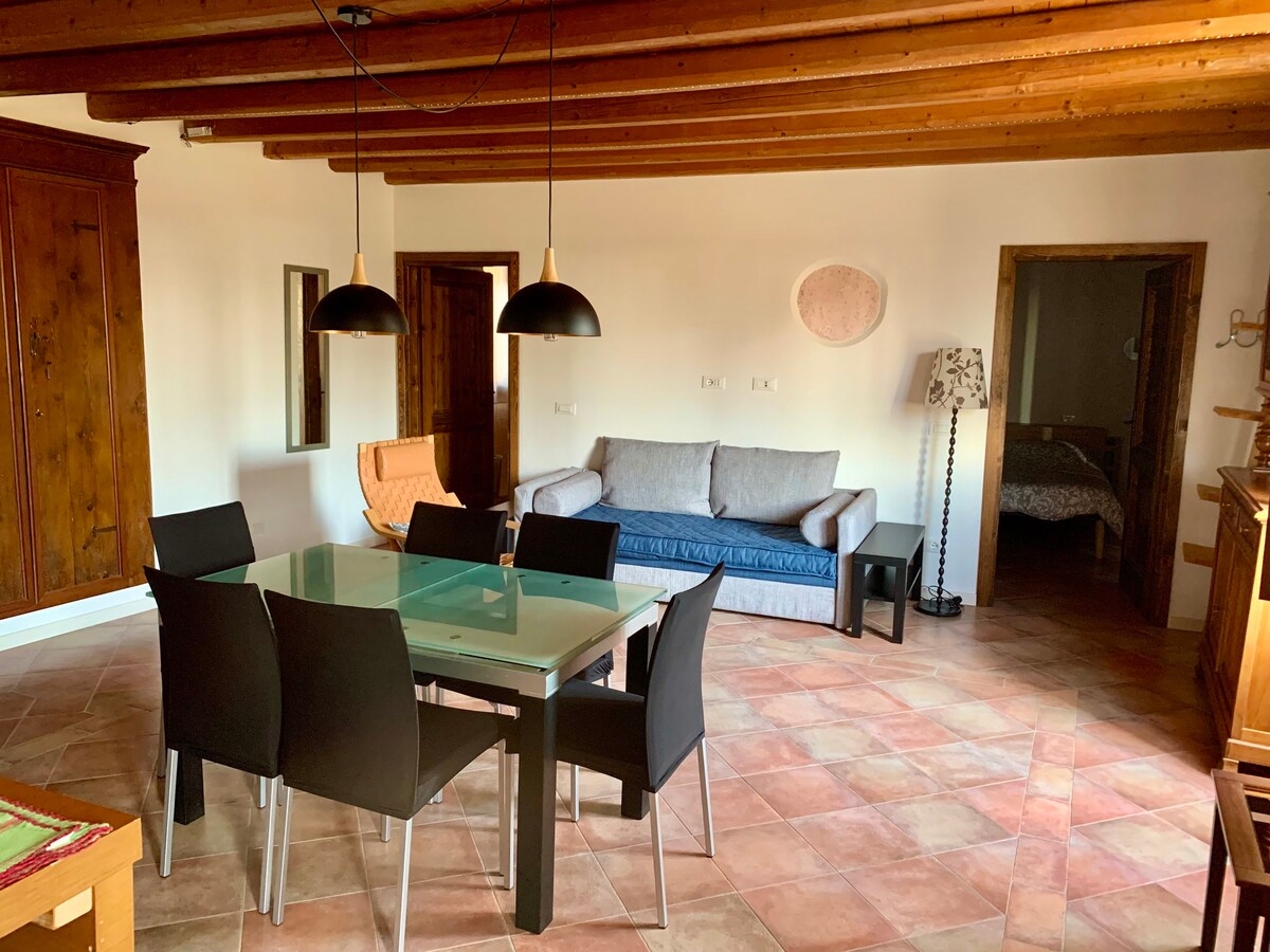 Cervano Mazzola apartment for 2 persons