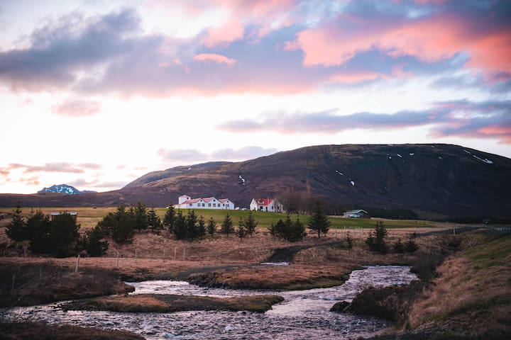 塞尔福斯(Selfoss)的民宿