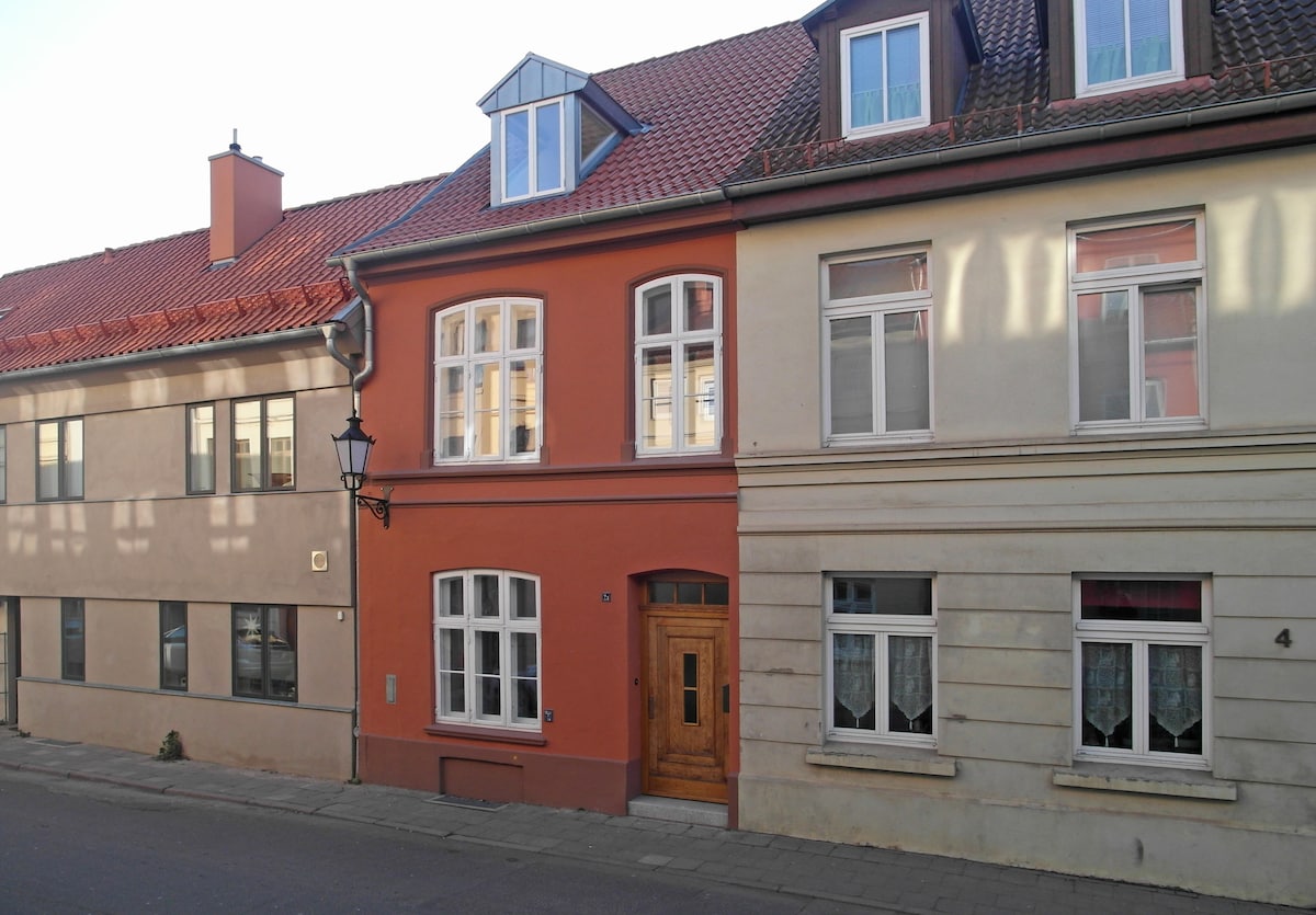 Old Town House St. Georgen ，位于Wismar中心