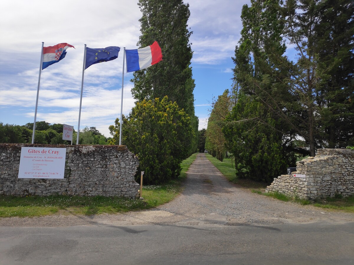 Gite le Chenin in Amboise