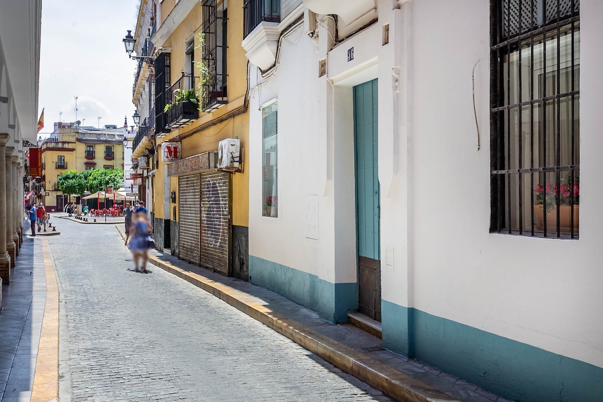 CASA SAN JOSÉ （中心）空调，可容纳10人