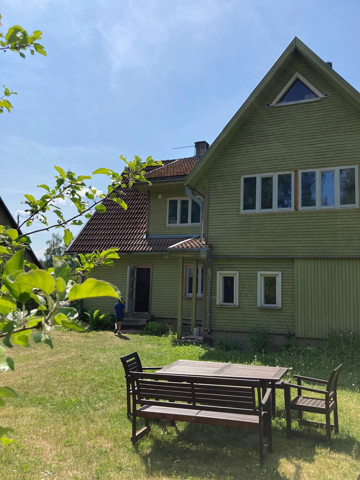 Cozy house in the  beautiful nature of Otepää