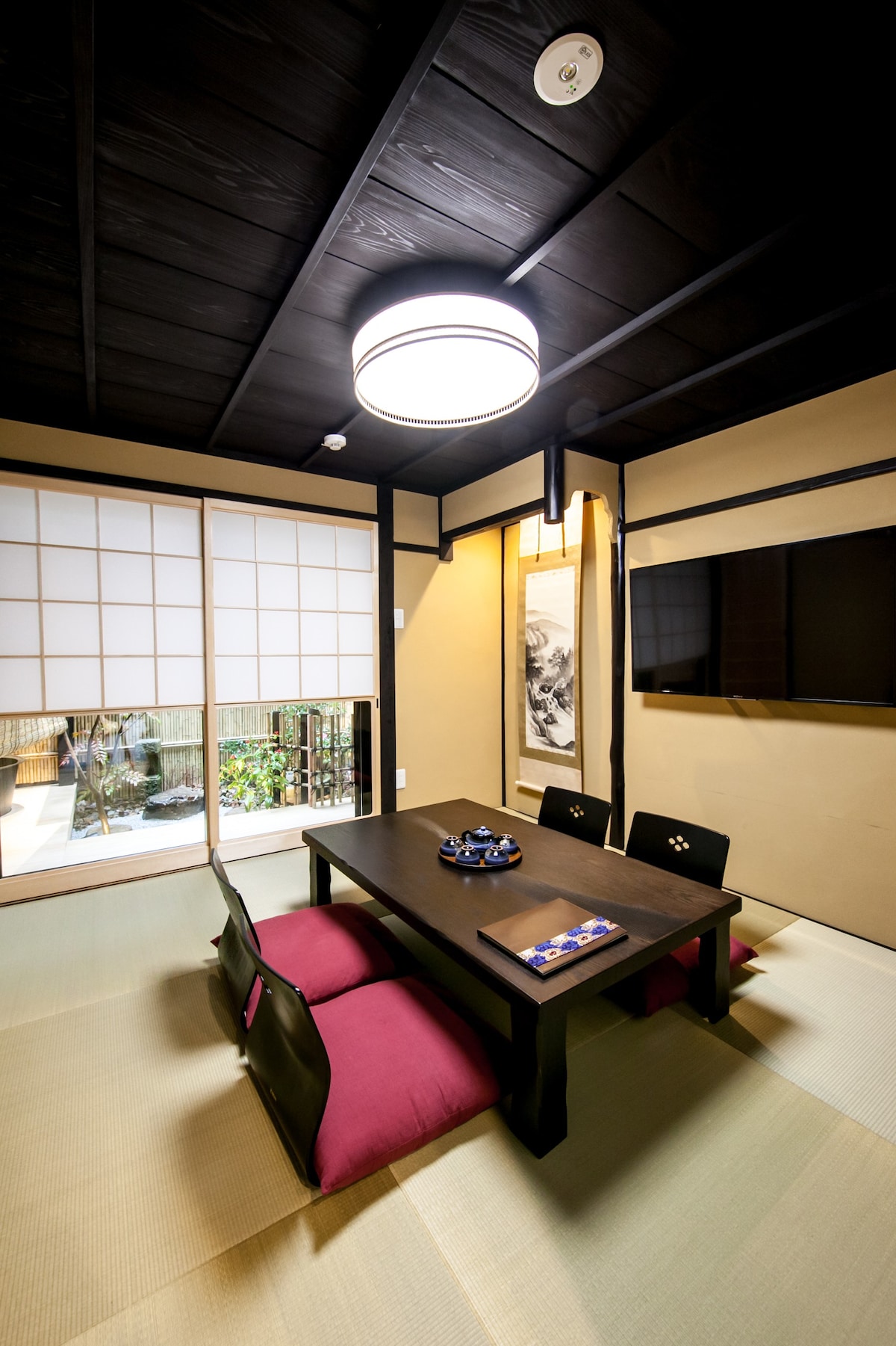 【带露天风吕】日本传统风格的独栋町屋别墅。近京都水族馆，京都铁路博物馆。免费WiFi